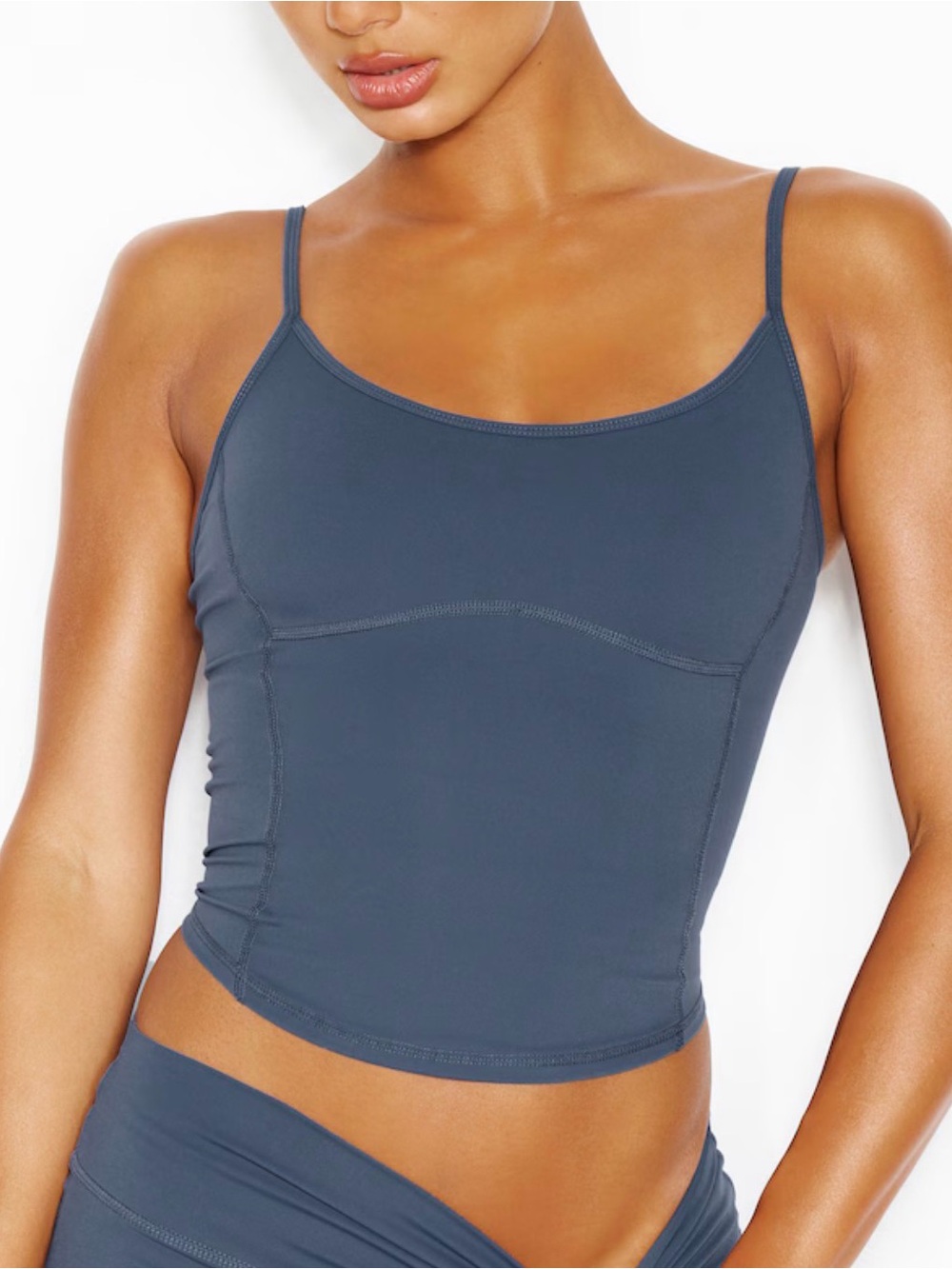 Garage Camisole Tank with Thin Adjustable Straps